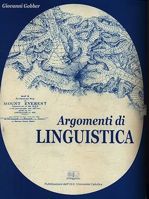 Argomenti di Linguistica
