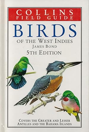 Birds of the West Indies (Collins Field Guide)