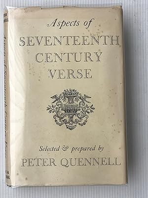 Aspects of Seventeenth Century Verse