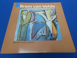 Bram van Velde catalogue de l'exposition Centre Georges Pompidou 19 octobre 1989 - 1ier janvier 1990