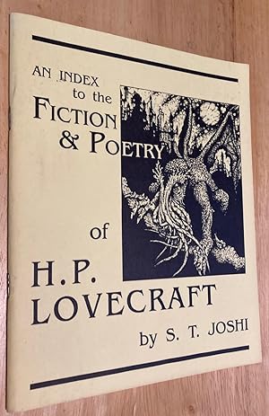 An Index to the Fiction and Poetry of H. P. Lovecraft