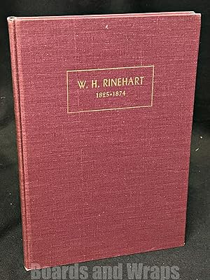 A Catalogue of the Work of William Henry Rinehart Maryland Sculptor, 1825-1874