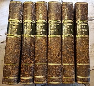 Histoire de France - 6 volumes