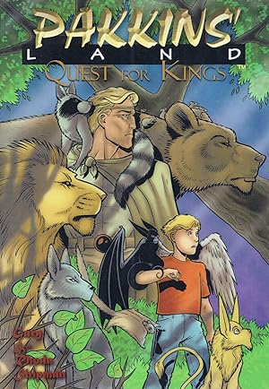 Pakkins' Land : Quest For Kings : Volume 2 :