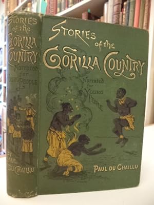 Stories of the Gorilla Country Narrated for Young People
