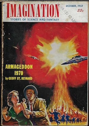 IMAGINATION Stories of Science and Fantasy: October, Oct. 1952