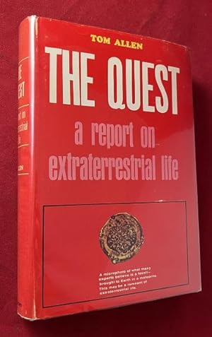 The Quest: A Report on Extraterrrestrial Life (SIGNED TO HUGO & NEBULA AWARD WINNING AUTHOR FREDE...