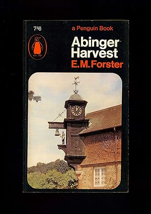ABINGER HARVEST - First Penguin paperback edition - first printing