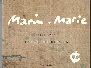 Marin-Marie 1901-1987. Carnet de dessins.
