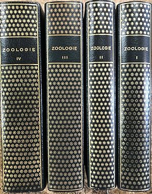 Encyclopédie de la Pléiade Zoologie 4 Volumes