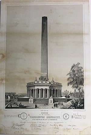 DESIGN OF THE NATIONAL WASHINGTON MONUMENT, TO BE ERECTED IN THE CITY OF WASHINGTON