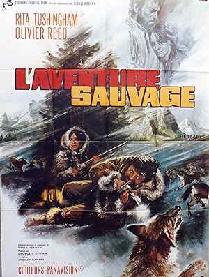 "L'AVENTURE SAUVAGE (THE TRAP)" Réalisé par Sydney HAYERS en 1966 avec Olivier REED, Rita TUSHING...