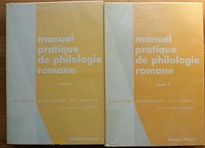 Manuel pratique de philologie romane - Tome I : italien, espagnol, portugais, occitan, catalan, g...