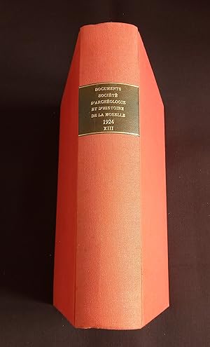 Dictionnaire des patois romans de la Moselle