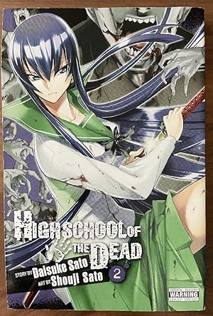 Highschool of the Dead, Vol. 2 (Highschool of the Dead, 2)