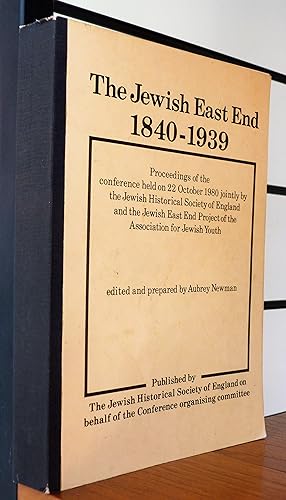 The Jewish East End 1840-1939