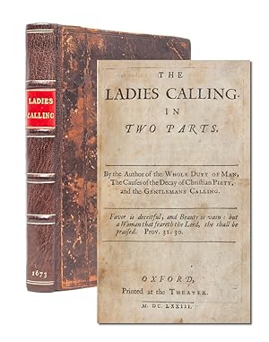 The Ladies Calling, in two parts