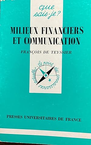 Milieux Financiers Et Communication