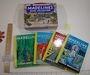 Boxed Set 4 Books : Madeline's Book Collection Unabridged : Madeline ; Madeline and the Bad Hat ;...