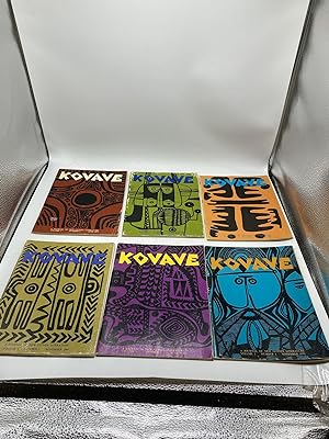 Kovave: A Journal of New Guinea Literature (6 Volumes)