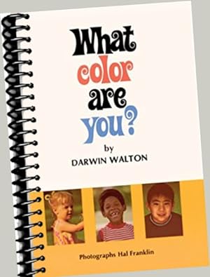 What Color Are You ? : An Ebony Jr Book [Pictorial Children's Reader, Early Ethnic Studies, Cultu...