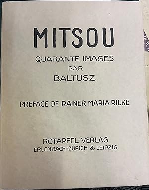 Mitsou. Quarante images par Baltusz