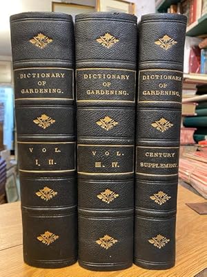 The Illustrated Dictionary of Gardening with the Century Supplement (5 volumes in 3)