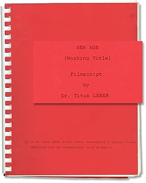 New Age (Original screenplay and treatment script for an unproduced film)