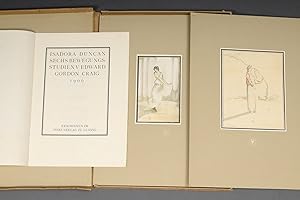 Isadora Duncan. Sechs Bewegungstudien - (Six Movement Studies.) 1906