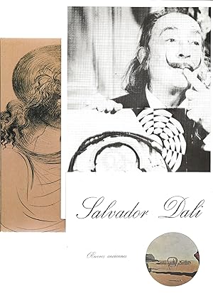 Salvador Dali (1904-1989) - a collection of 5 invitations
