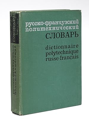 Dictionnaire Polytechnique Russe-Français
