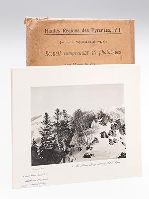 Hautes Régions des Pyrénées, n°1 Environs de Bagnères-de-Bigorre, n°1 Recueil comprenant 12 photo...