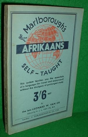 AFRIKAANS SELF-TAUGHT BY THE NATURAL METHOD WITH PHONETIC PRONUNCIATION