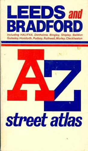 A. to Z. Street atlas of leeds and bradford - Collectif