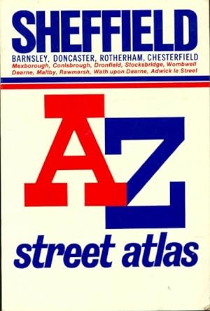A. To Z. Street atlas of Sheffield - Collectif
