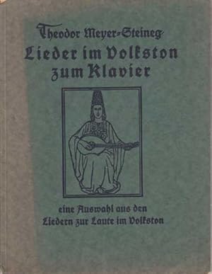 Zwanzig Lieder im Volkston zur Klavier, eine Auswahl aus den den Liedern zur Laute im Volkston.