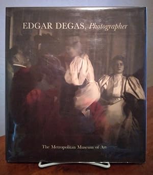 Edgar Degas, Photographer