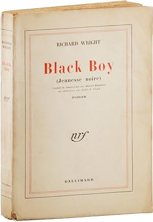 Black Boy (Jeunesse Noire) [Inscribed to Maurice Merleau-Ponty]