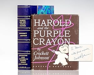 Harold and the Purple Crayon.