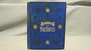The Adventures of Tom Sawyer. Hartford, 1879, original blue cloth vg+.