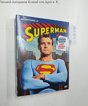 Adventures of Superman : Season 2 : 5 DVD Box :