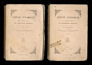Armonie economiche e opuscoli vari di Federico Bastiat, tradotti sull'ultima edizione di Parigi d...