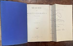 Memorie della Società Geografica Italiana. Volume IX