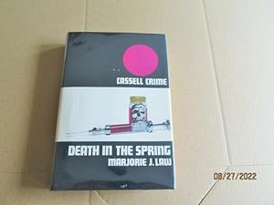 Death In The Spring Signed first edition hardback in dustjacket