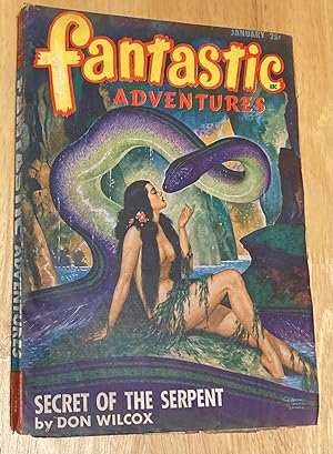Fantastic Adventures January 1948 Volume 10 Number 1