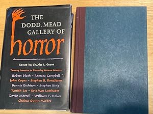 The Dodd, Mead Gallery of Horror Twenty Portraits in Terror by Modern Masters