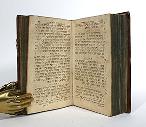 Biblia Hebraica Secundum Editiones Ios. Athiae, ioannis Leusden, Io. Simonis Aliorumque In Primis...