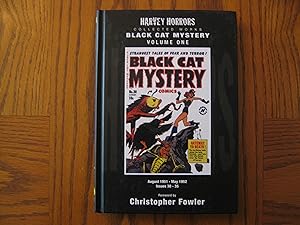 Harvey Horrors Collected Works Black Cat Mystery Comics Volume One (August 1951 to May 1952 Issue...