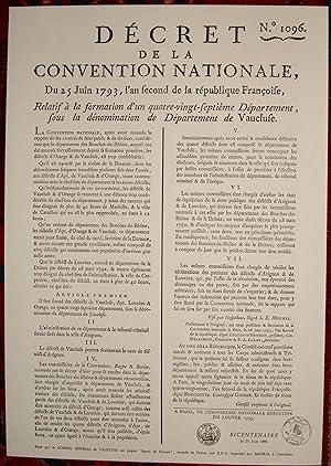 Décret de la Convention Nationale