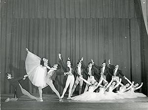"Etude de Ballet par Serge LIDO" Photo originale (Serge LIDO Paris vers 1958)